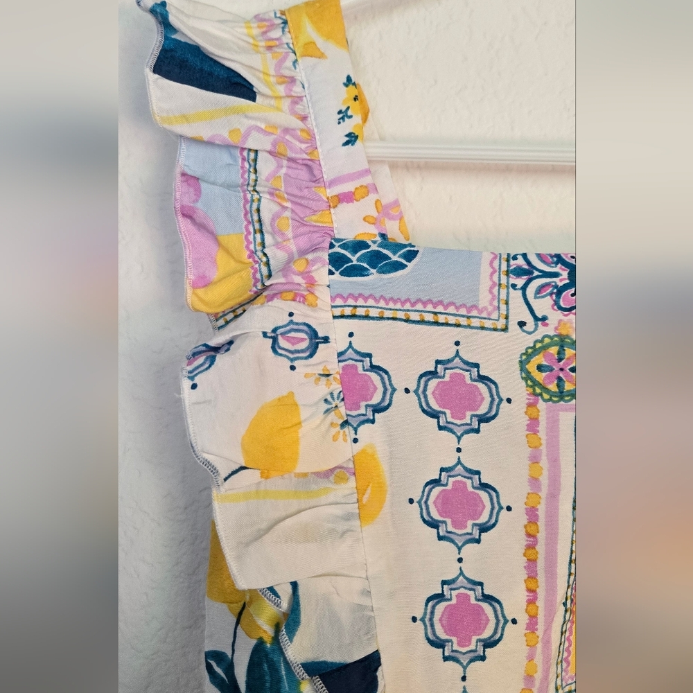 Chenault Multicolor Kids Dress - Picture 4 of 8
